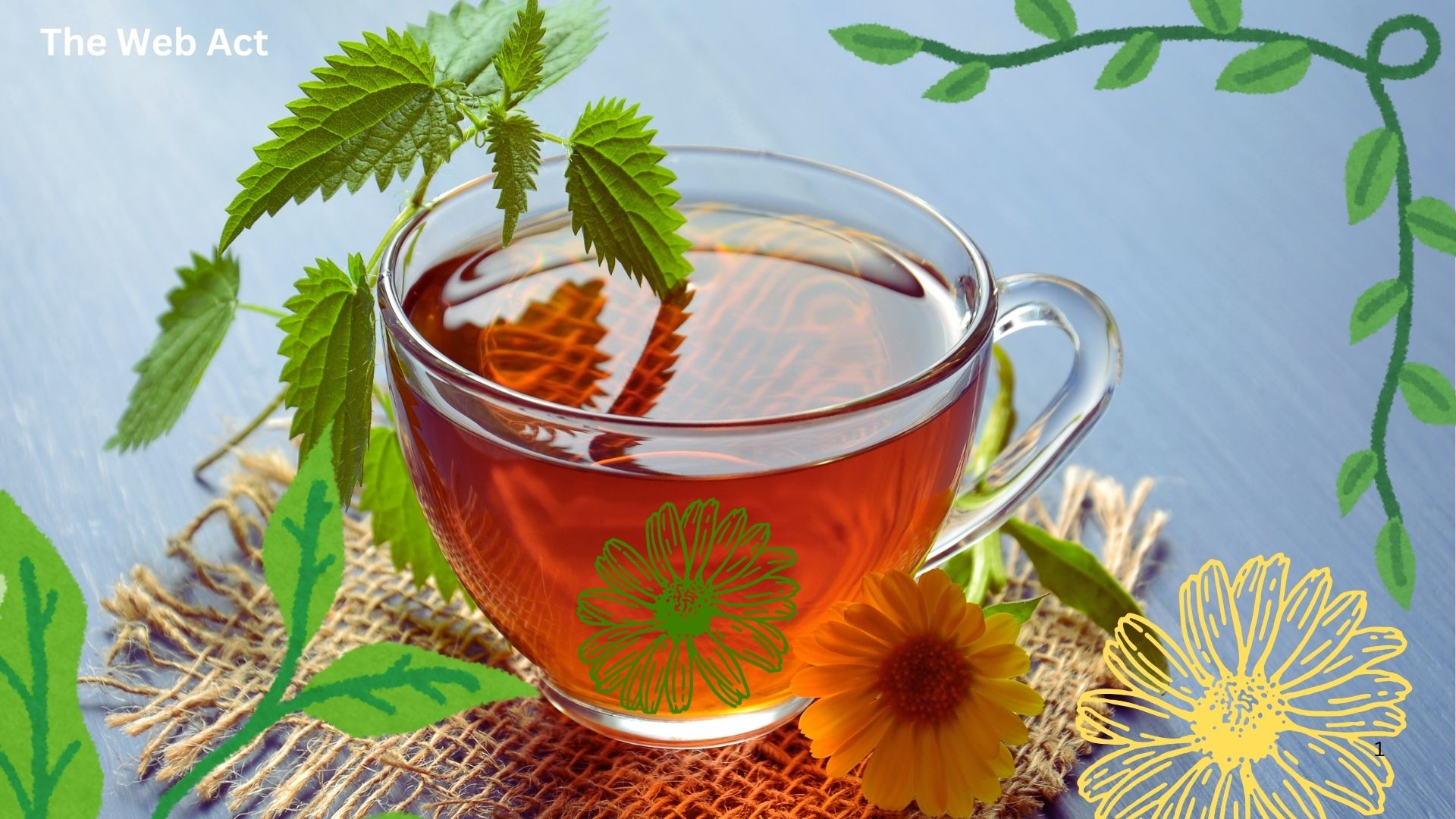 Honey tea for diabetics