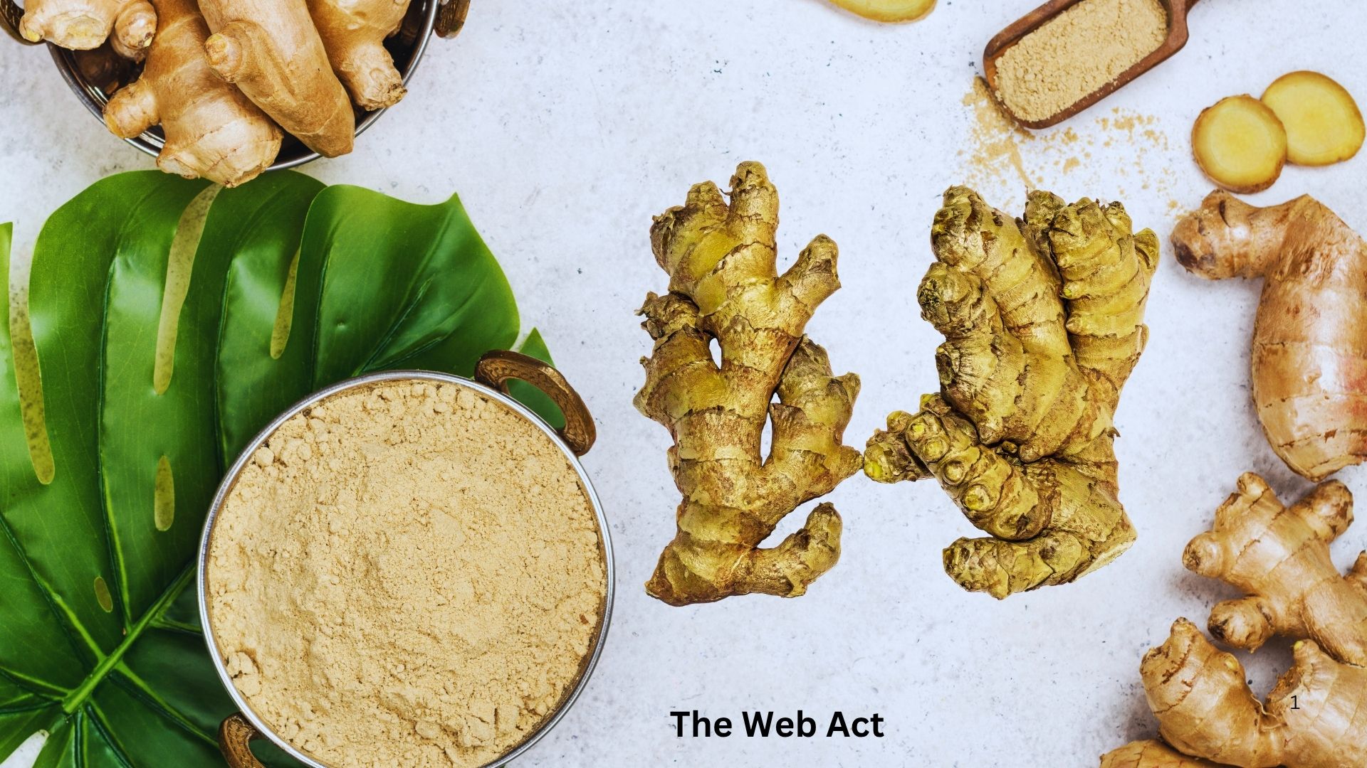 প্রাকৃতিক কন্ডিশনার আদা, Natural conditioner ginger